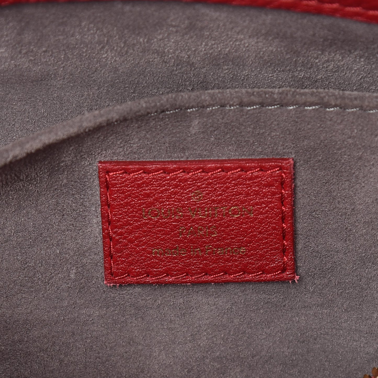 Veau Cachemire SC Bag PM Cherry