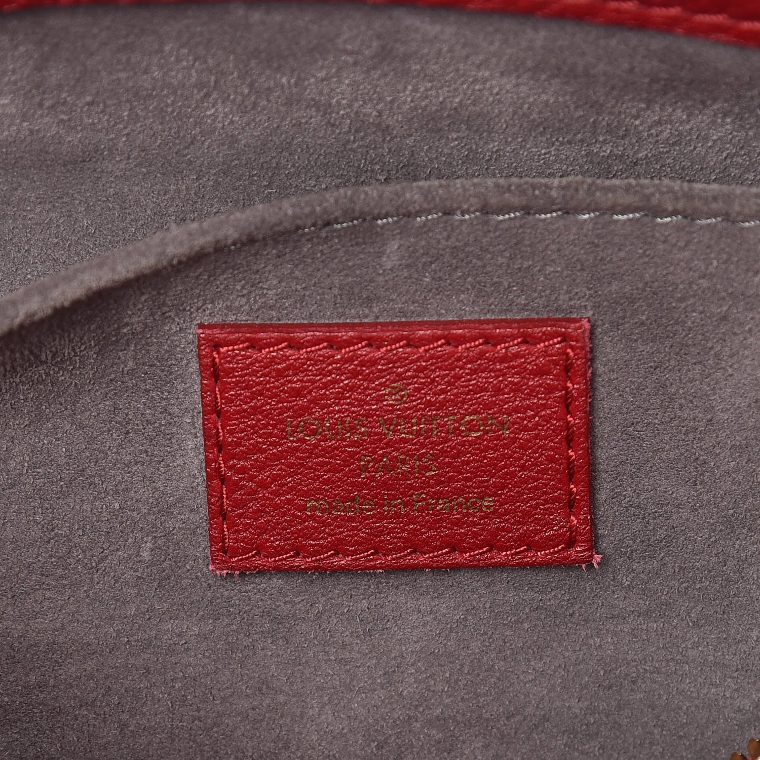 Louis Vuitton Veau Cachemire SC Bag PM Cherry 7 of 20