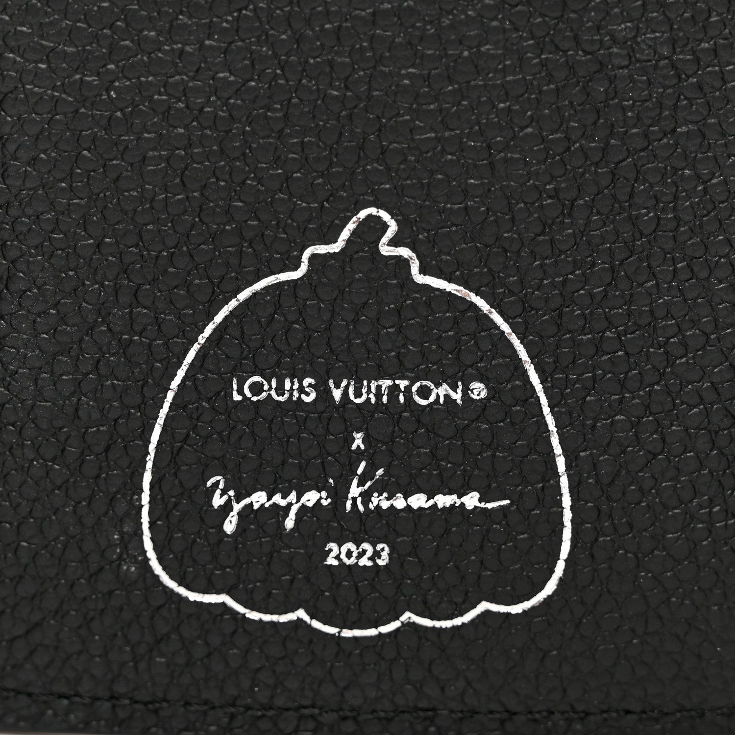 Louis Vuitton LV X YK Empreinte Monogram Victorine Wallet Black Fuchsia 6 of 8