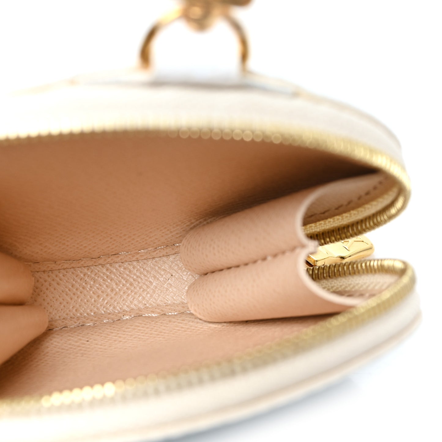 Monogram Giant By The Pool Multi Pochette Accessories Round Coin Purse Blue