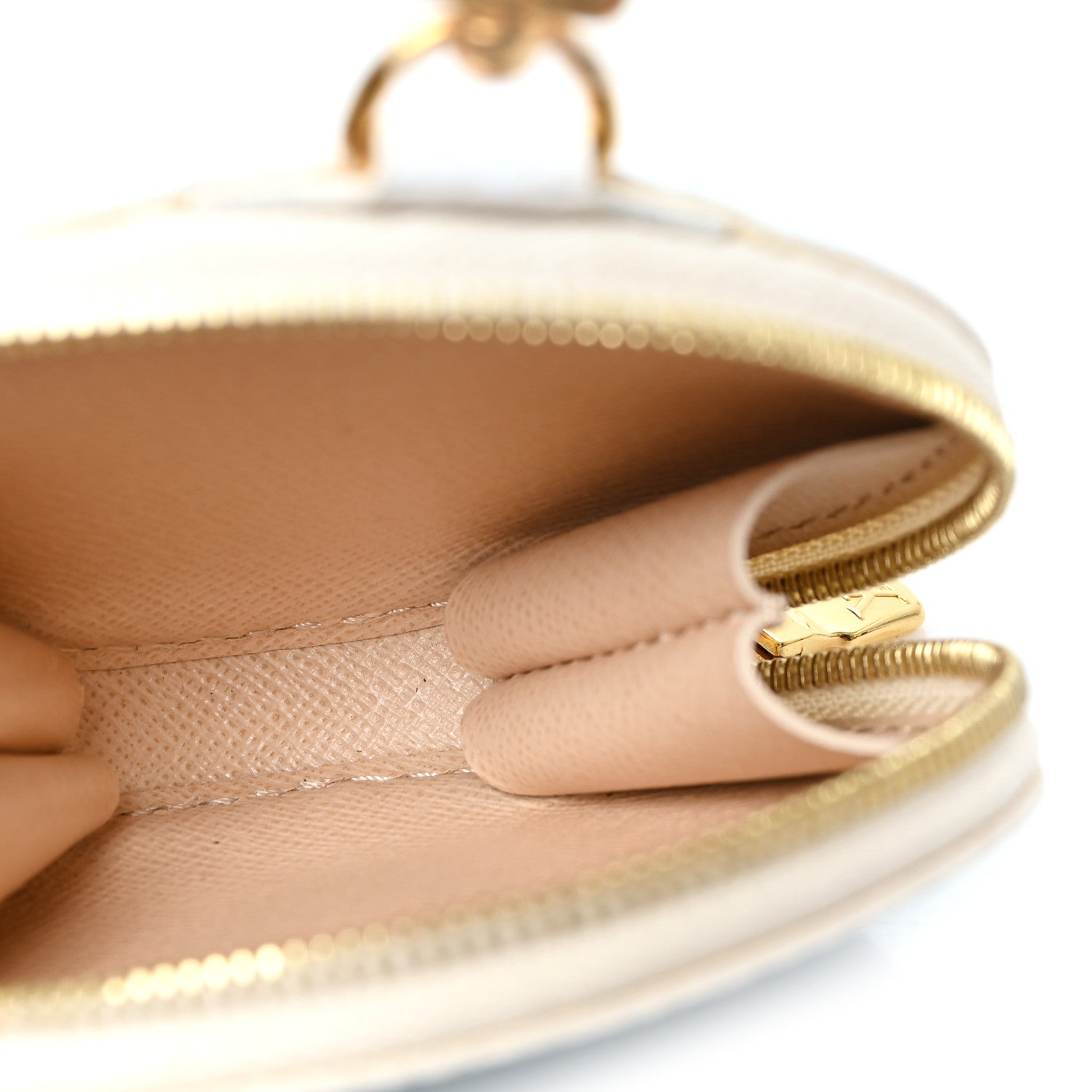 Louis Vuitton Monogram Giant By The Pool Multi Pochette Accessories Round Coin Purse Blue 5 of 6