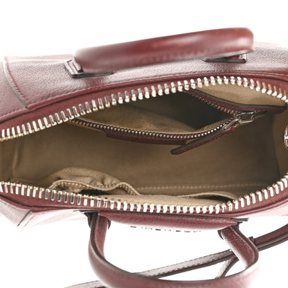 Givenchy Sugar Goatskin Mini Antigona Oxblood 5 of 10