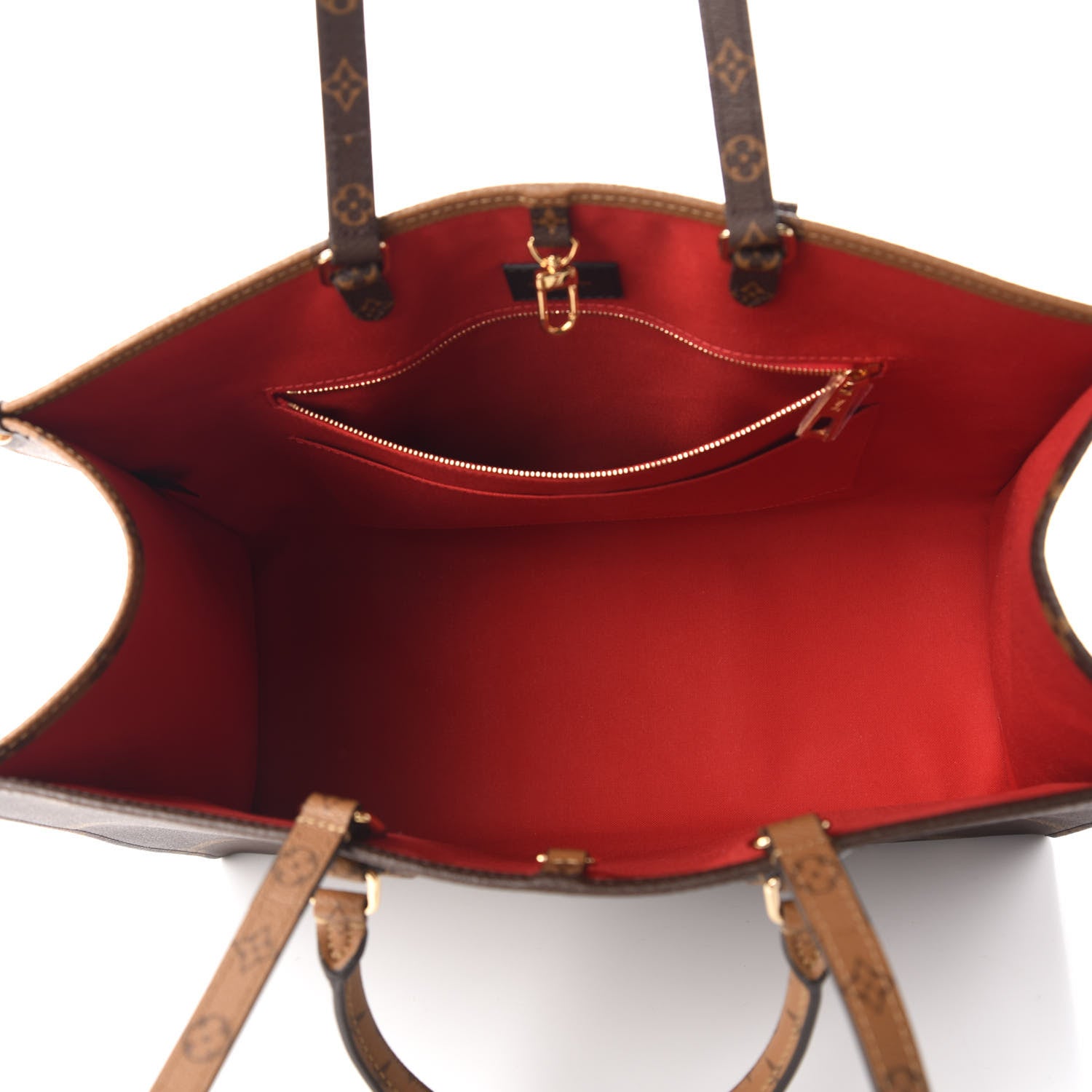 Louis Vuitton Reverse Monogram Giant Onthego GM 5 of 9
