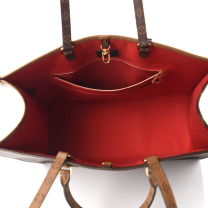 Louis Vuitton Reverse Monogram Giant Onthego GM 5 of 9