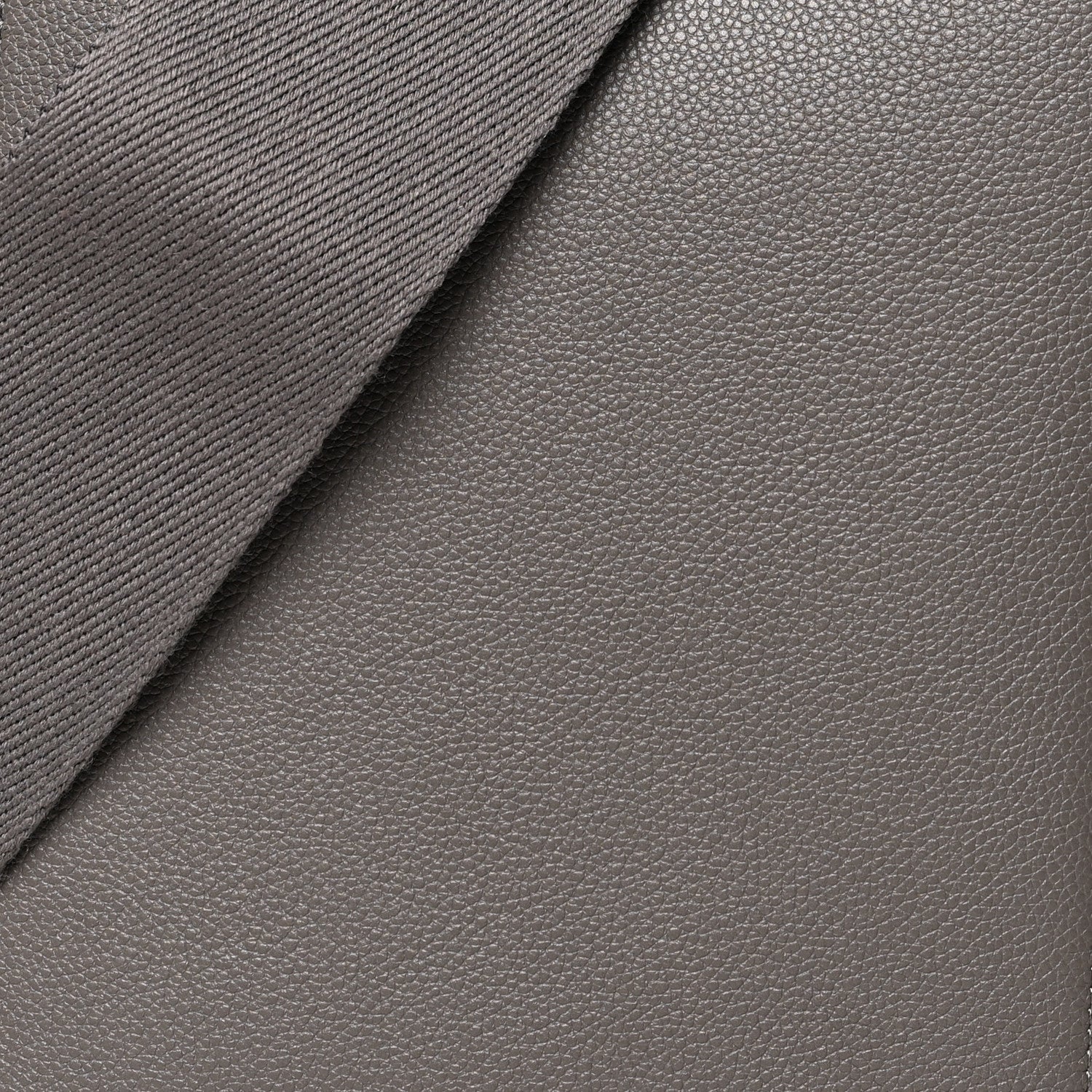 Celine Soft Grained Calfskin Small Sangle Bucket Bag Grey 7 of 9