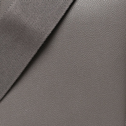 Celine Soft Grained Calfskin Small Sangle Bucket Bag Grey 7 of 9