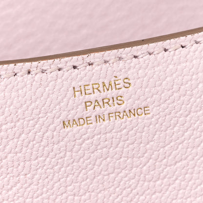 Hermes Chevre Mysore Constance 18 Mauve Pale 7 of 15