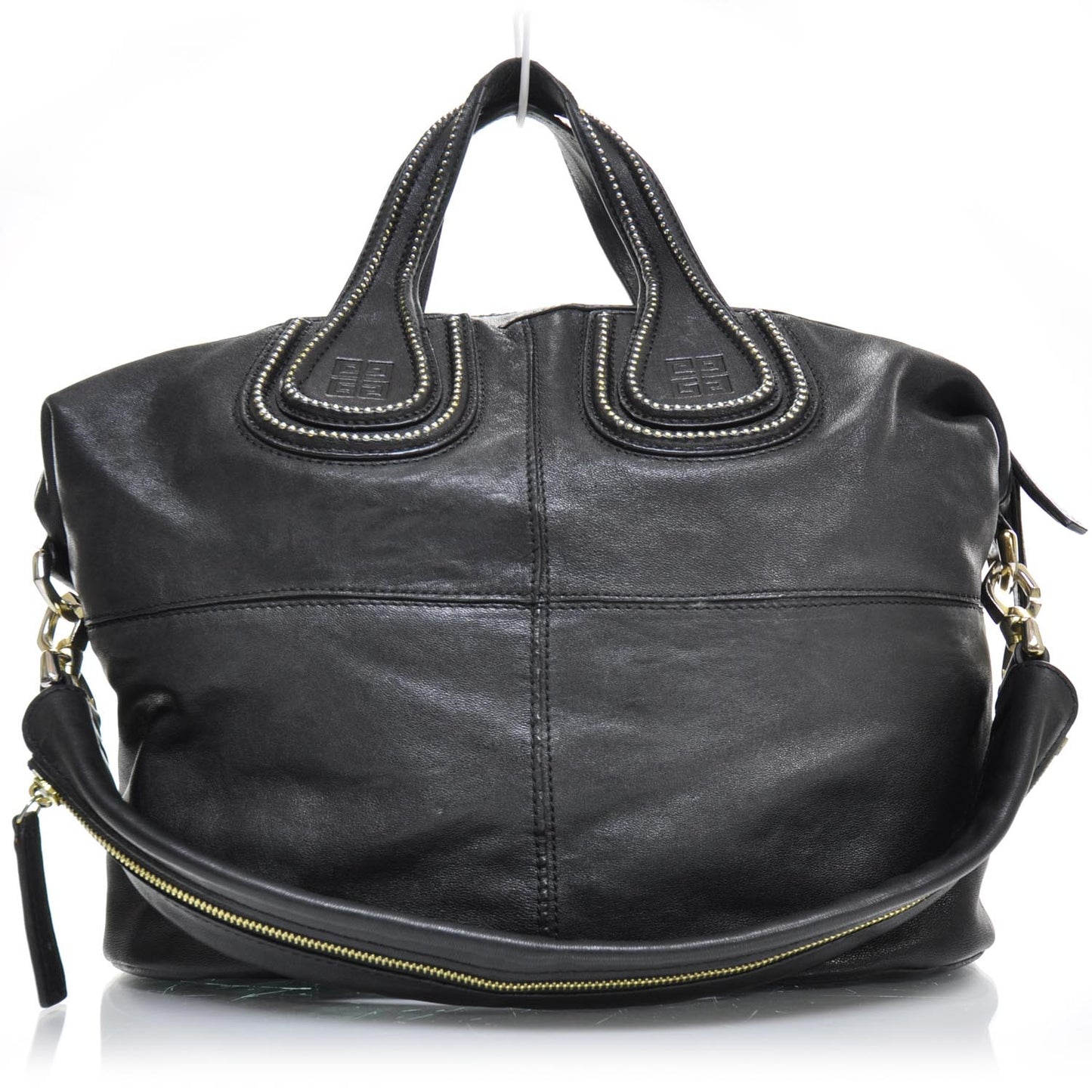 Leather Studded Nightingale Black
