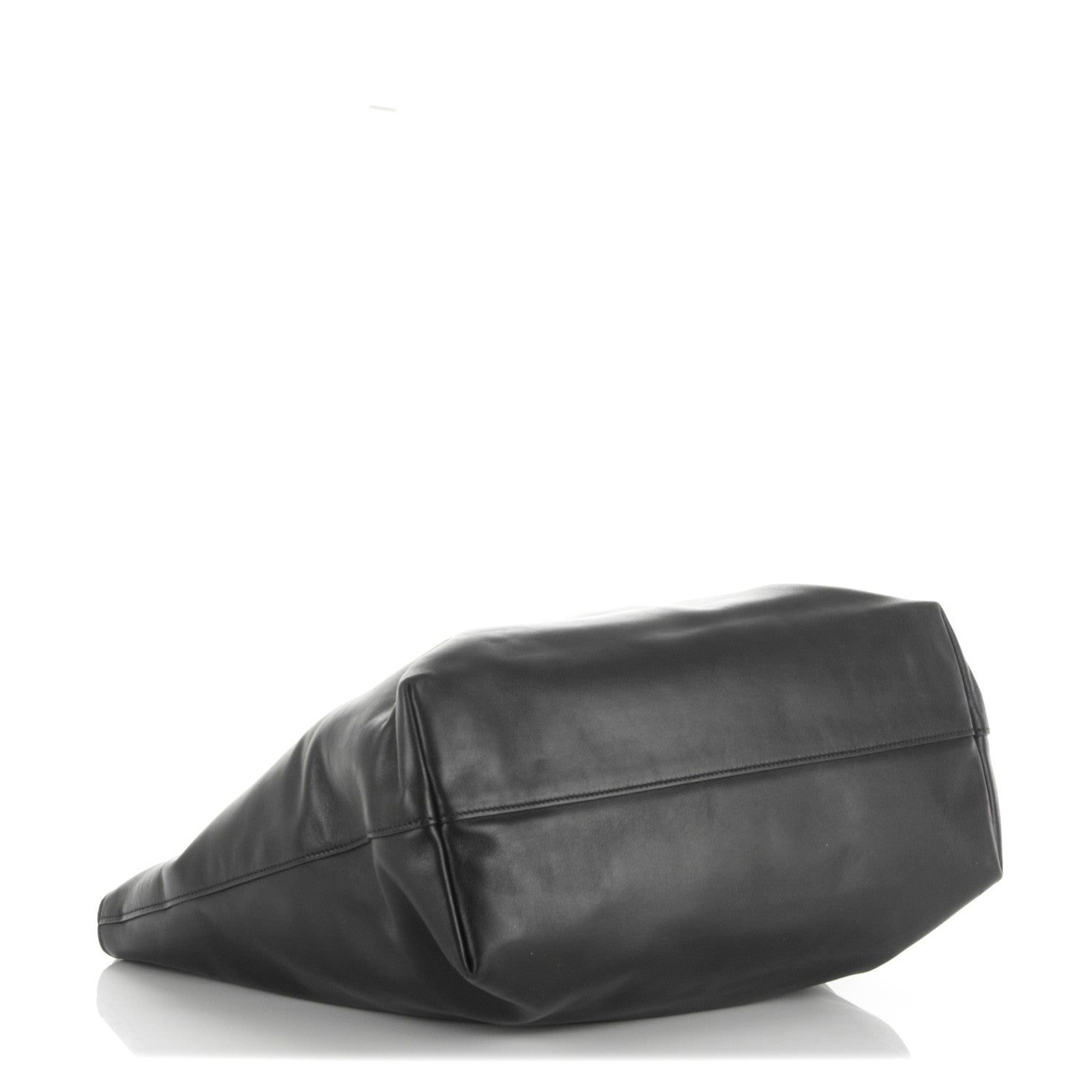 Prada Soft Calf Shopping Tote Nero Black 5 of 8