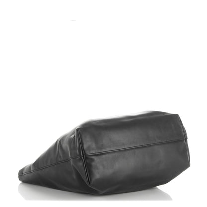 Prada Soft Calf Shopping Tote Nero Black 5 of 8