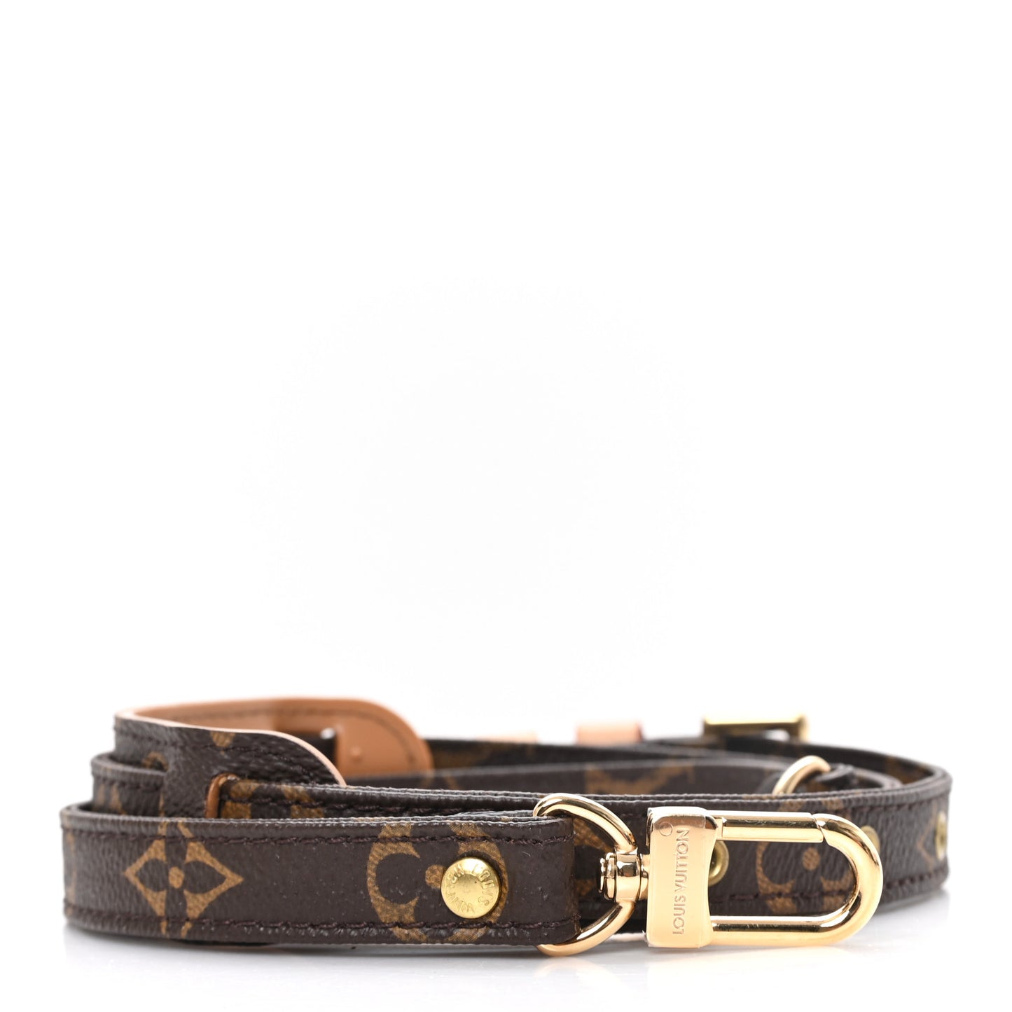 Monogram 16mm Adjustable Shoulder Strap