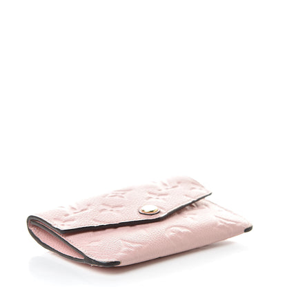 Louis Vuitton Empreinte Key Pouch Rose Ballerine 4 of 8