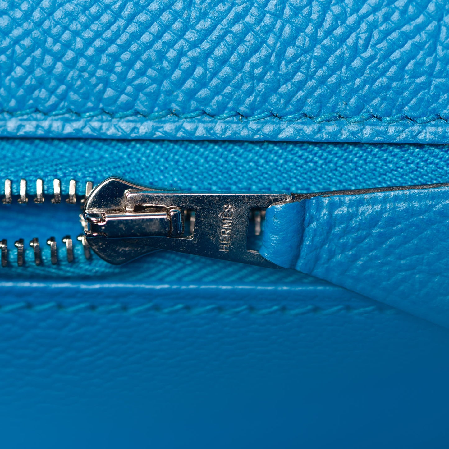 Epsom Kelly Sellier 32 Bleu Zanzibar