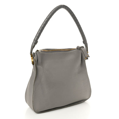 Chloe Calfskin Medium Marcie Satchel Cashmere Grey 3 of 11
