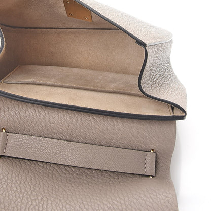 Chloe Grained Lambskin Mini Drew Shoulder Bag Motty Grey 5 of 8