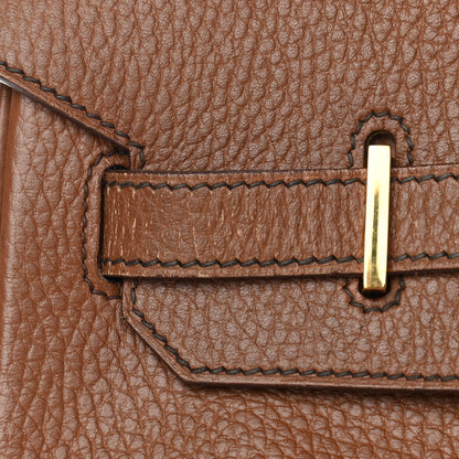 Hermes Ardennes Birkin 35 Noisette 12 of 19