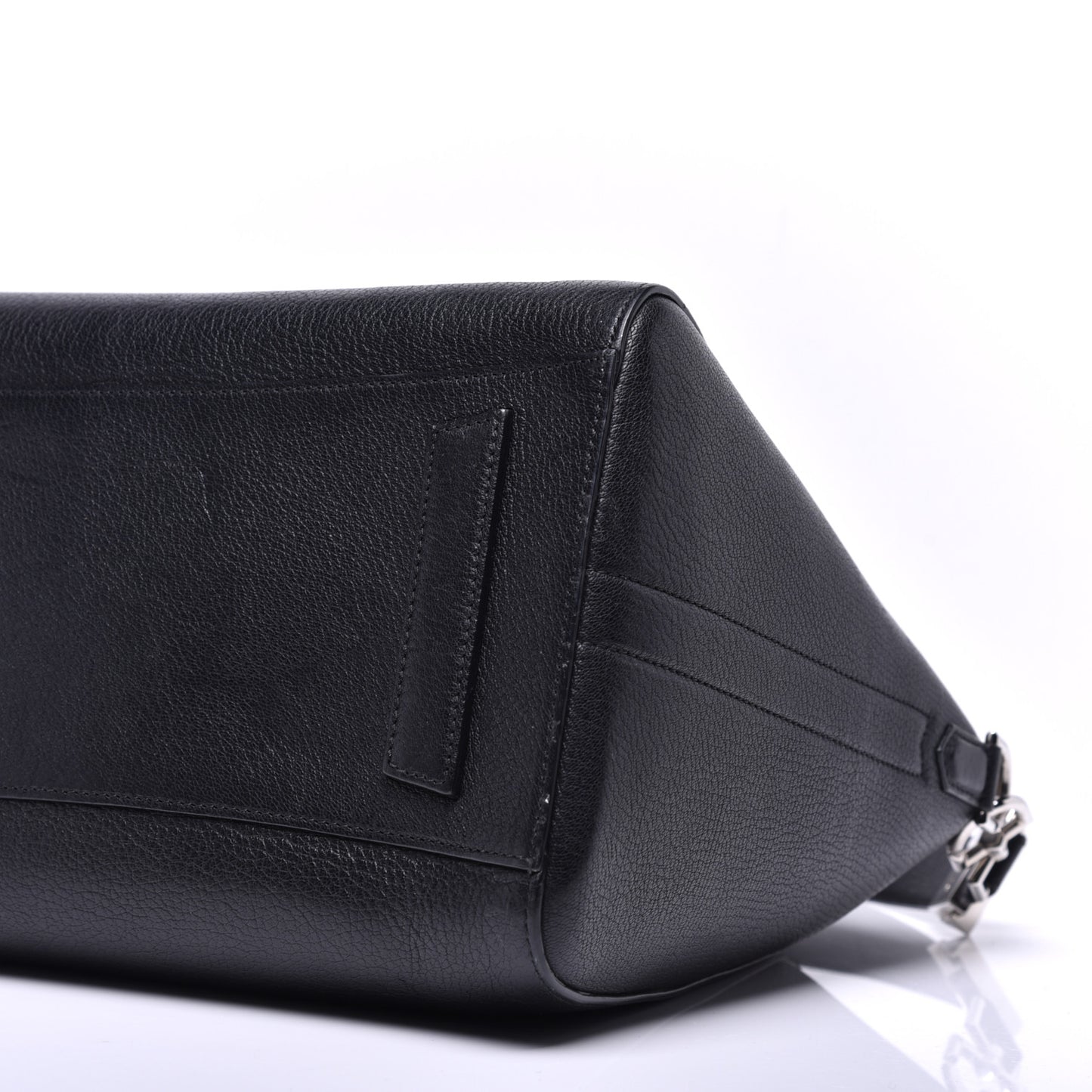 Sugar Goatskin Medium Antigona Black