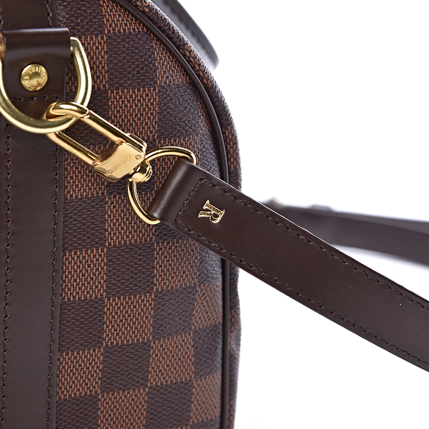 Damier Ebene Speedy Bandouliere 25