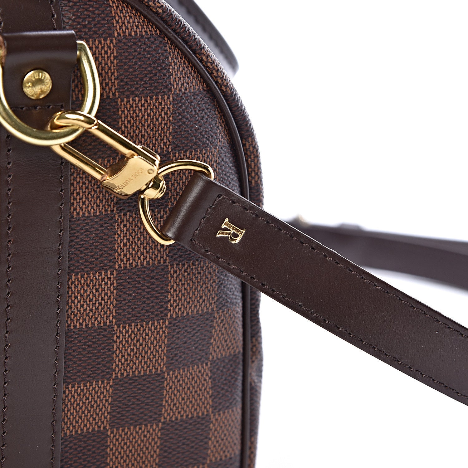 Louis Vuitton Damier Ebene Speedy Bandouliere 25 10 of 11