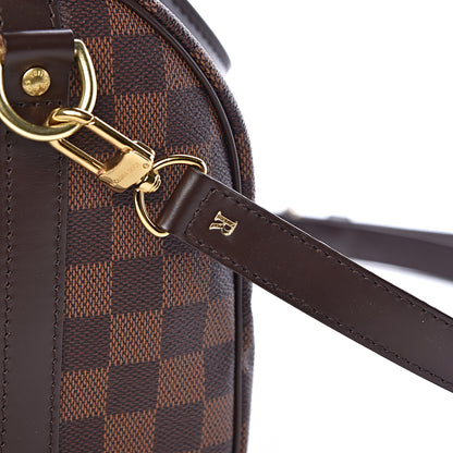 Louis Vuitton Damier Ebene Speedy Bandouliere 25 10 of 11