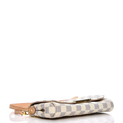 Louis Vuitton Damier Azur Favorite PM 4 of 8
