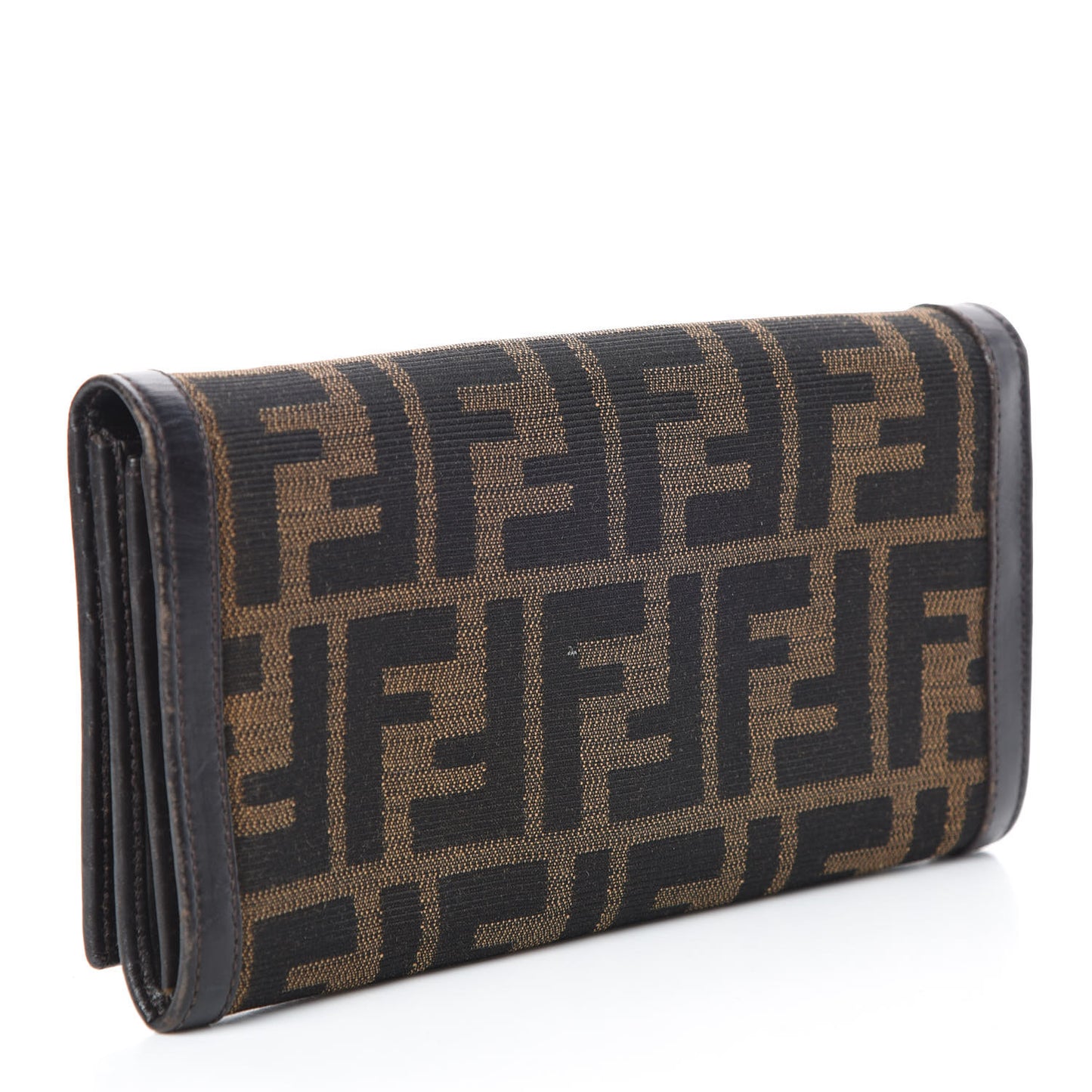 Zucca Continental Wallet Tobacco Moro