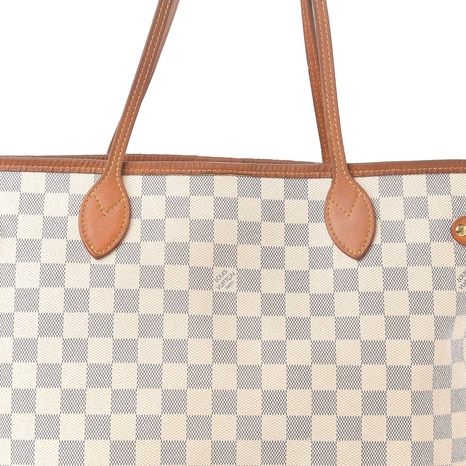 Louis Vuitton Damier Azur Neo Neverfull MM 15 of 15