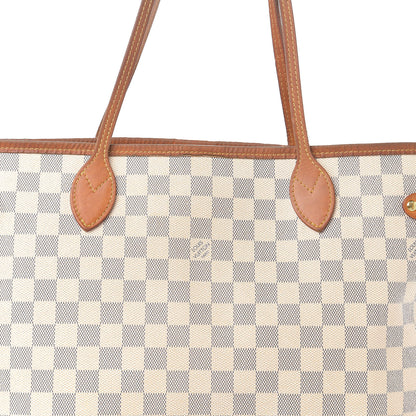 Louis Vuitton Damier Azur Neo Neverfull MM 15 of 15