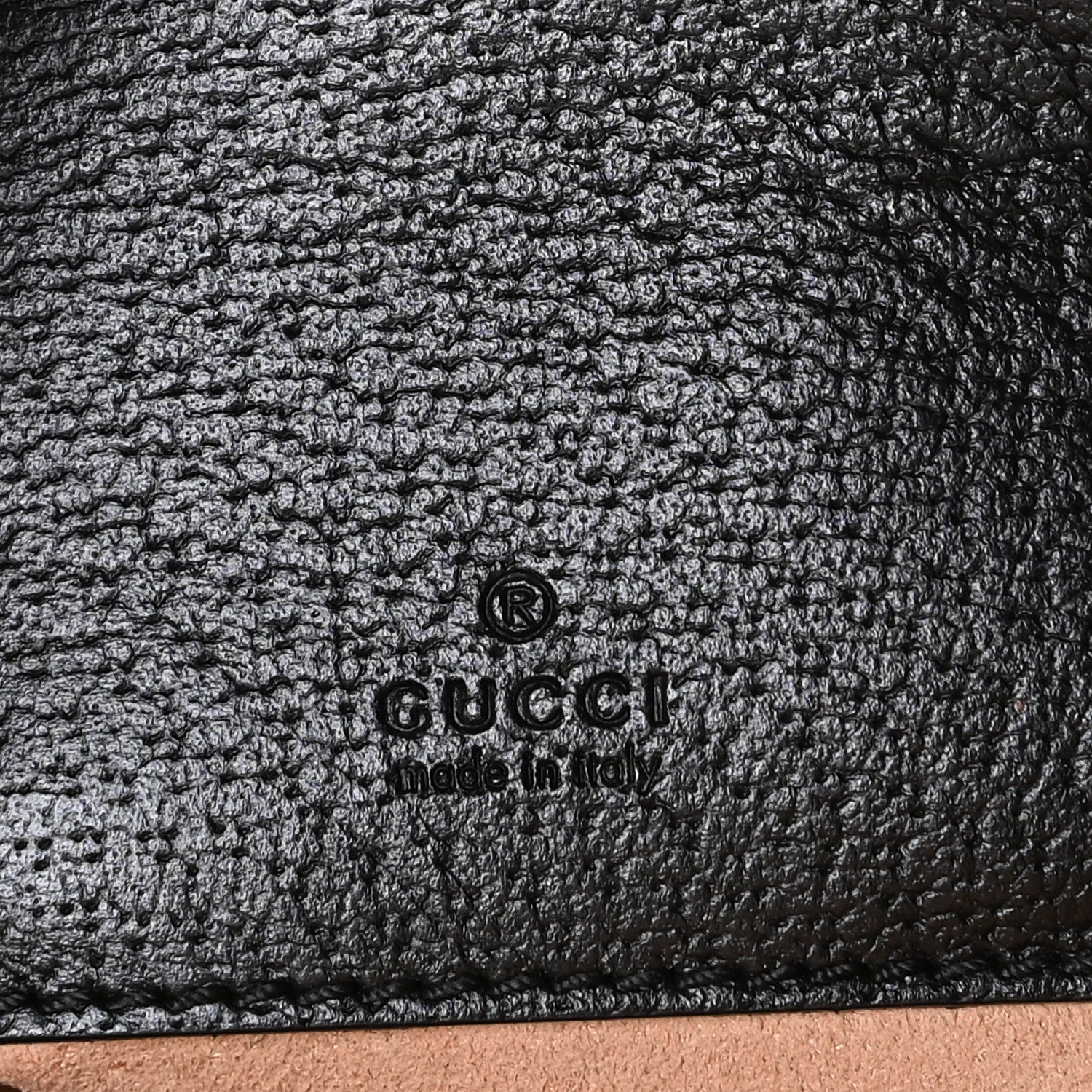 Gucci Grained Calfskin Web Mini Ophidia Round Backpack Black 5 of 8