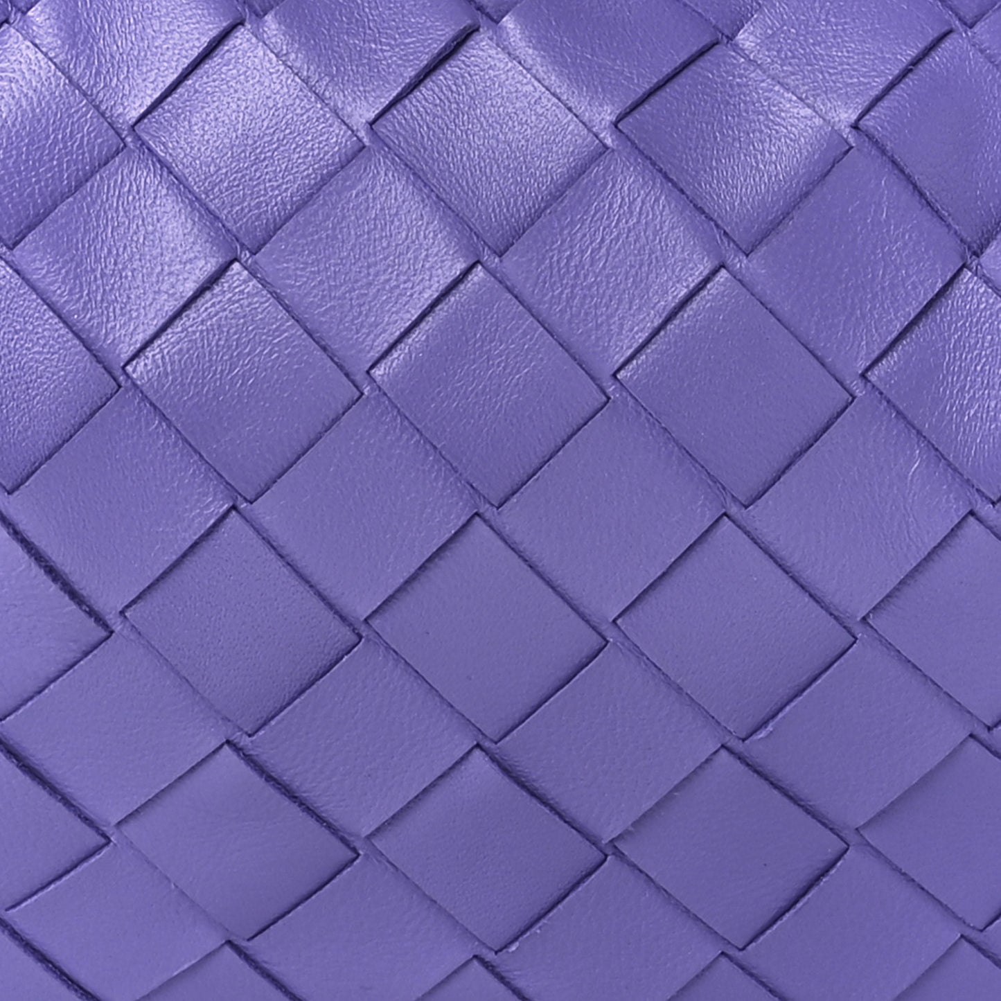 Nappa Intrecciato Mini Jodie Purple