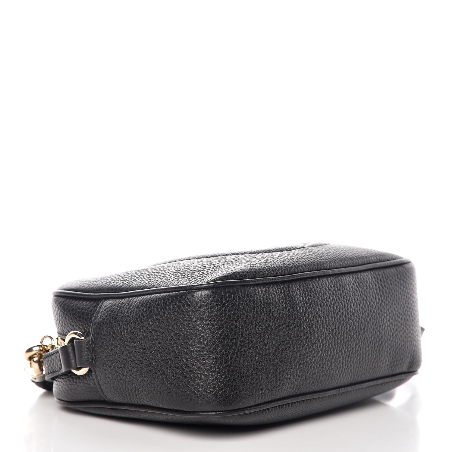 Gucci Pebbled Calfskin Small Soho Disco Bag Black 4 of 9