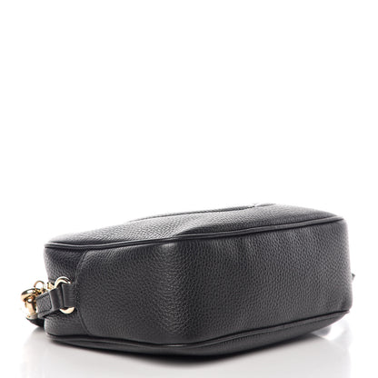 Gucci Pebbled Calfskin Small Soho Disco Bag Black 4 of 9