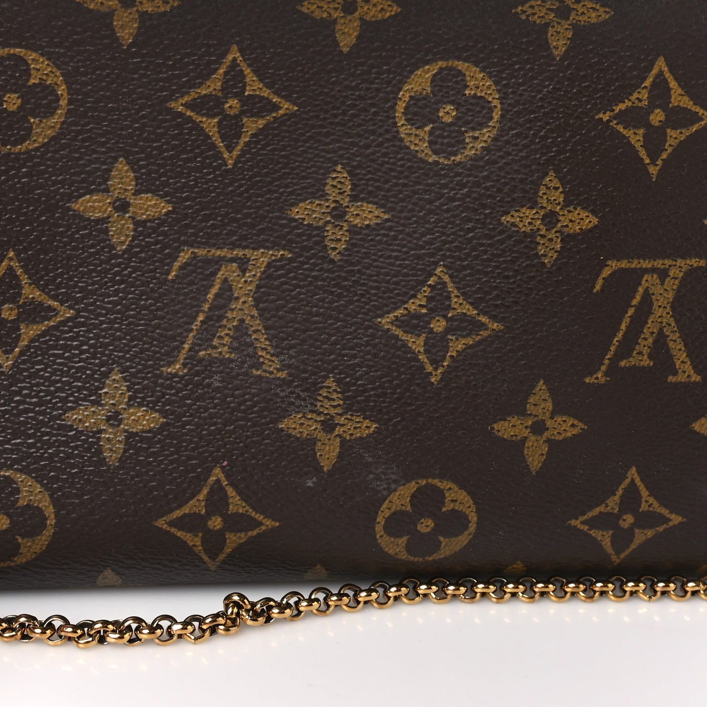 Monogram Pallas Clutch Black