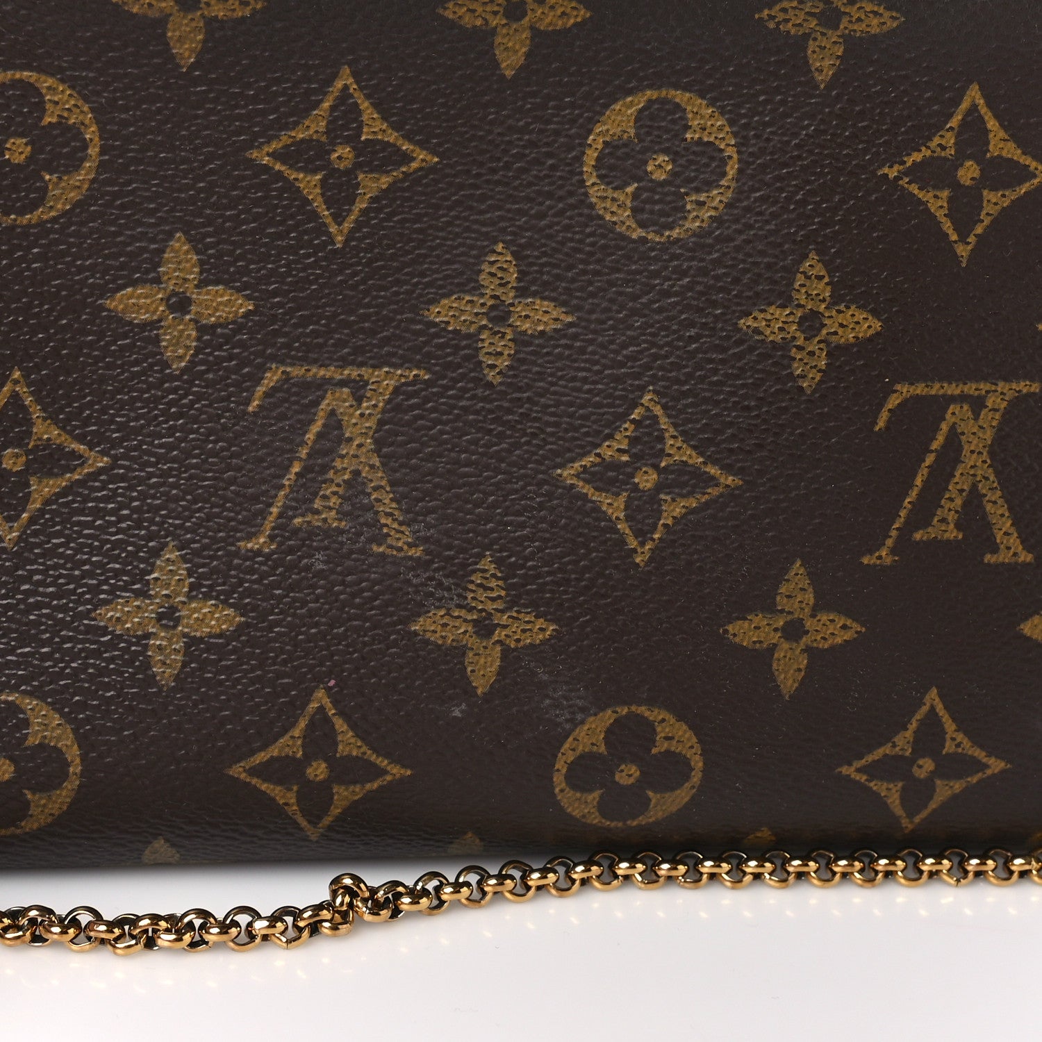 Louis Vuitton Monogram Pallas Clutch Black 9 of 11