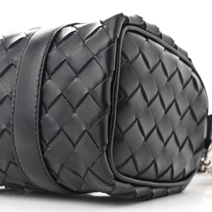 Bottega Veneta Nappa Intrecciato Mini Duffle Bag Black 10 of 10