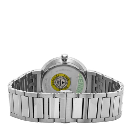 Fendi Stainless Steel 39mm Forever Fendi Quartz Watch Black 3 of 4