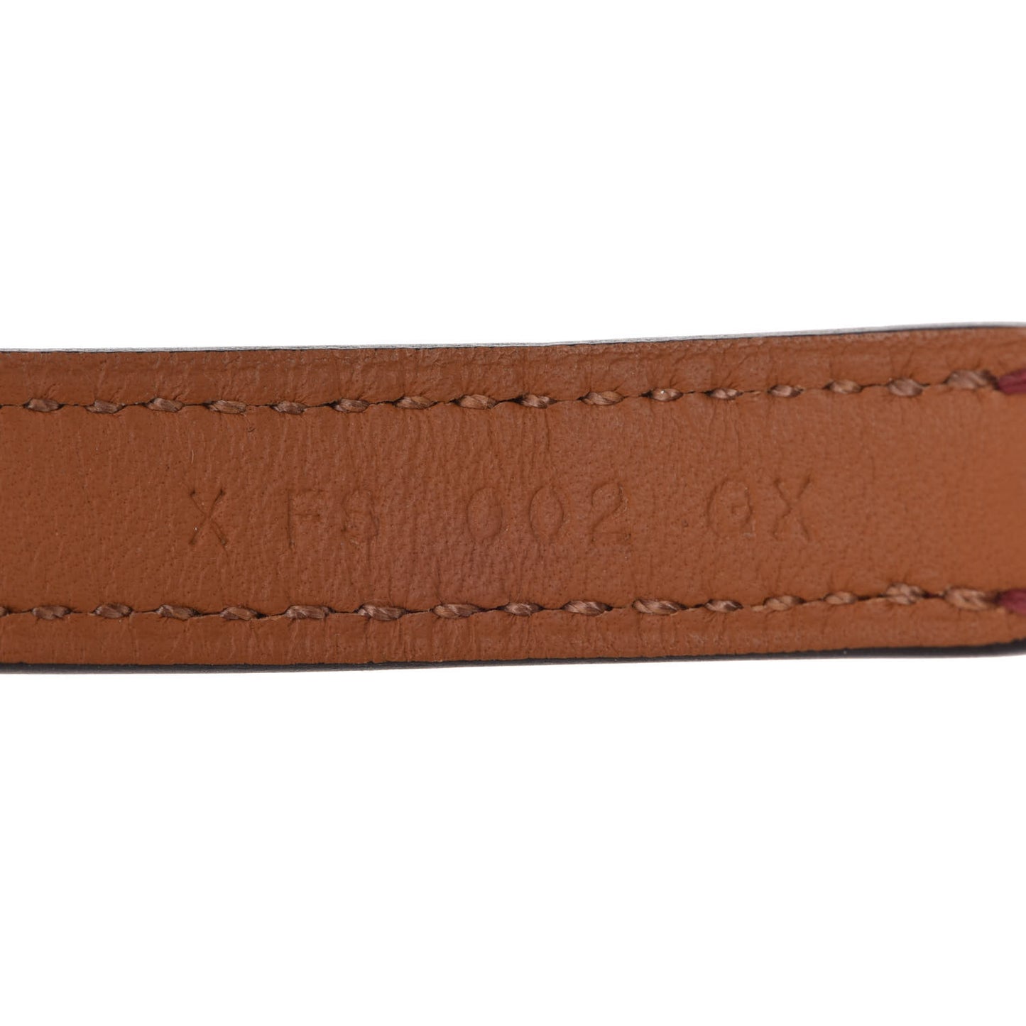 Epsom Rivale Double Tour Bracelet S Rouge Grenat