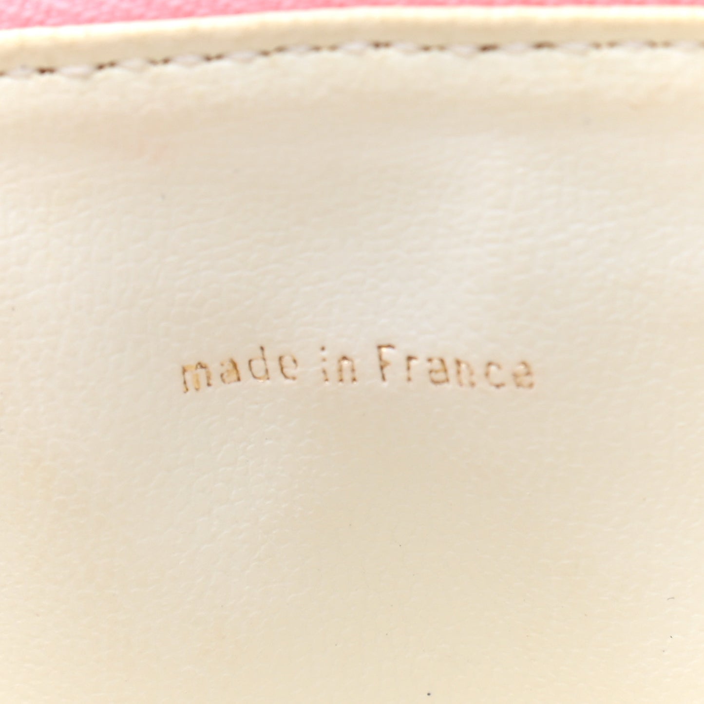 Caviar Vanity Cosmetic Case Pink