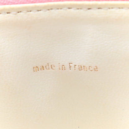 Chanel Caviar Vanity Cosmetic Case Pink 7 of 7