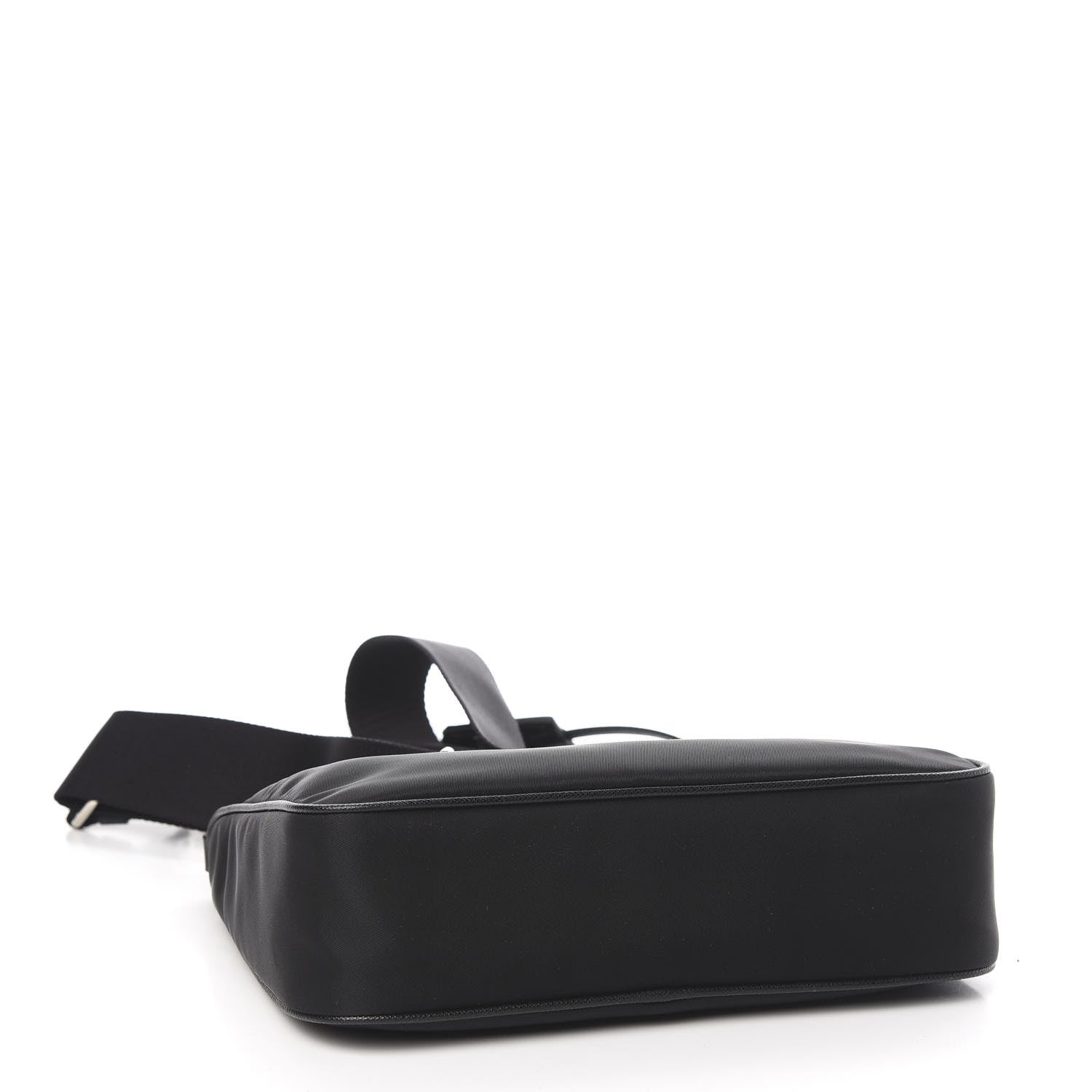 Prada Nylon Re-Edition 2005 Shoulder Bag Black 4 of 11