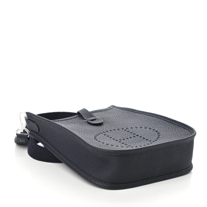 Hermes Taurillon Clemence Evelyne TPM Bleu Nuit 4 of 8