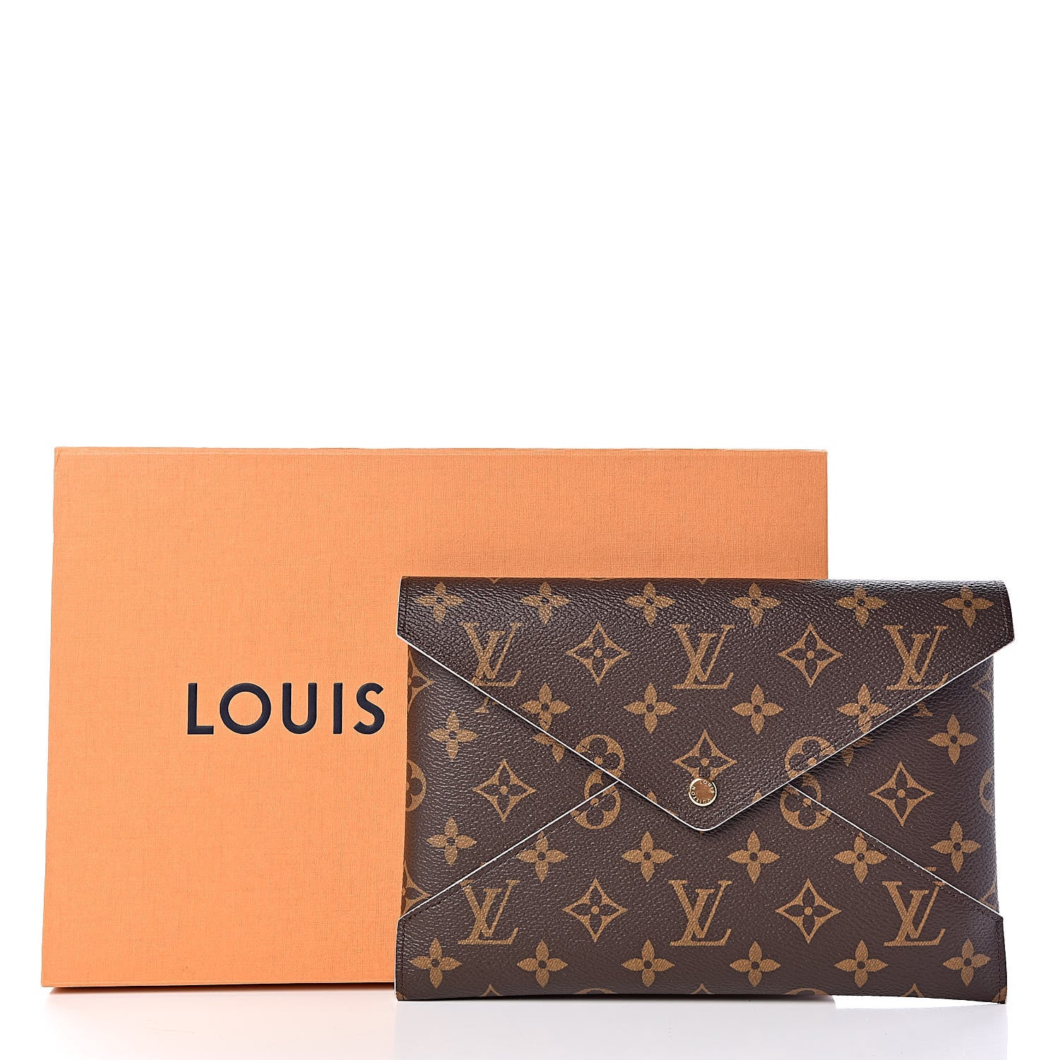 Louis Vuitton Monogram Large Kirigami Pochette Insert Rose Ballerine 8 of 8