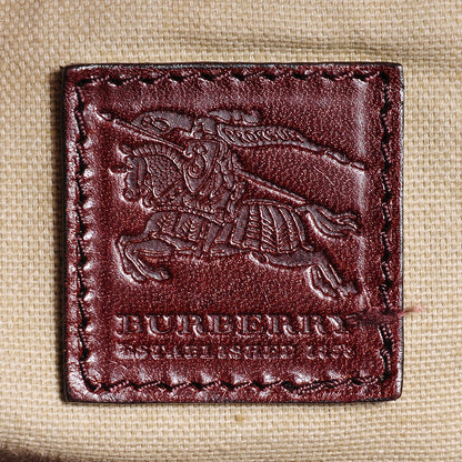 Burberry Canvas Mega Check Small Lowry 8 of 10