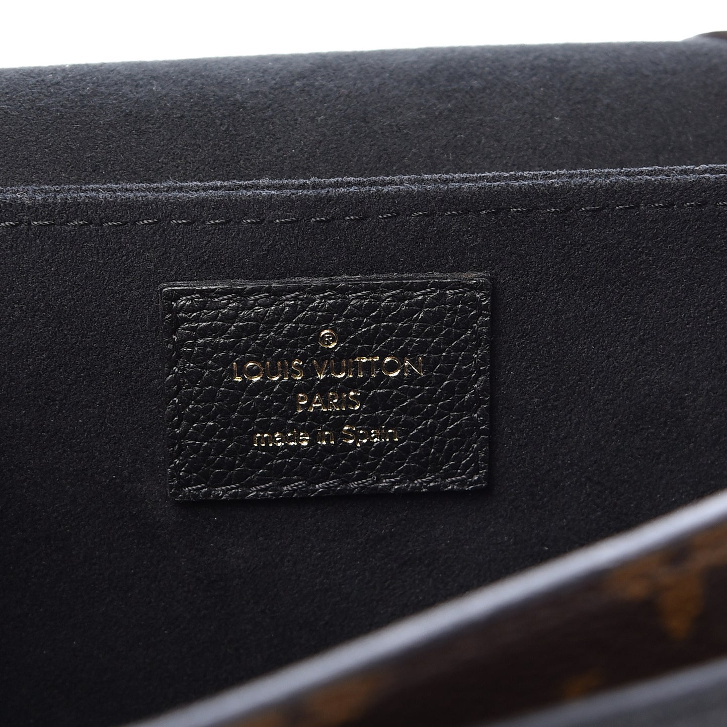 Monogram Vaugirard Black
