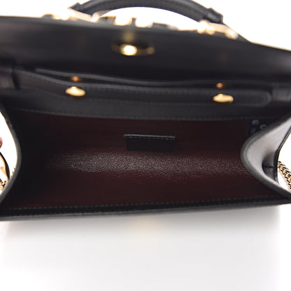 Gucci Smooth Calfskin Mini Zumi Shoulder Bag Black 5 of 13