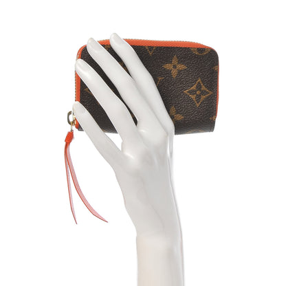 Louis Vuitton Monogram Zippy Multicartes Piment 2 of 7