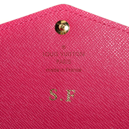 Louis Vuitton Monogram Multicolor Sarah Wallet NM Black Grenade 6 of 8
