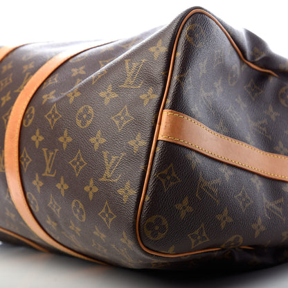 Louis Vuitton Monogram Keepall Bandouliere 45 9 of 9
