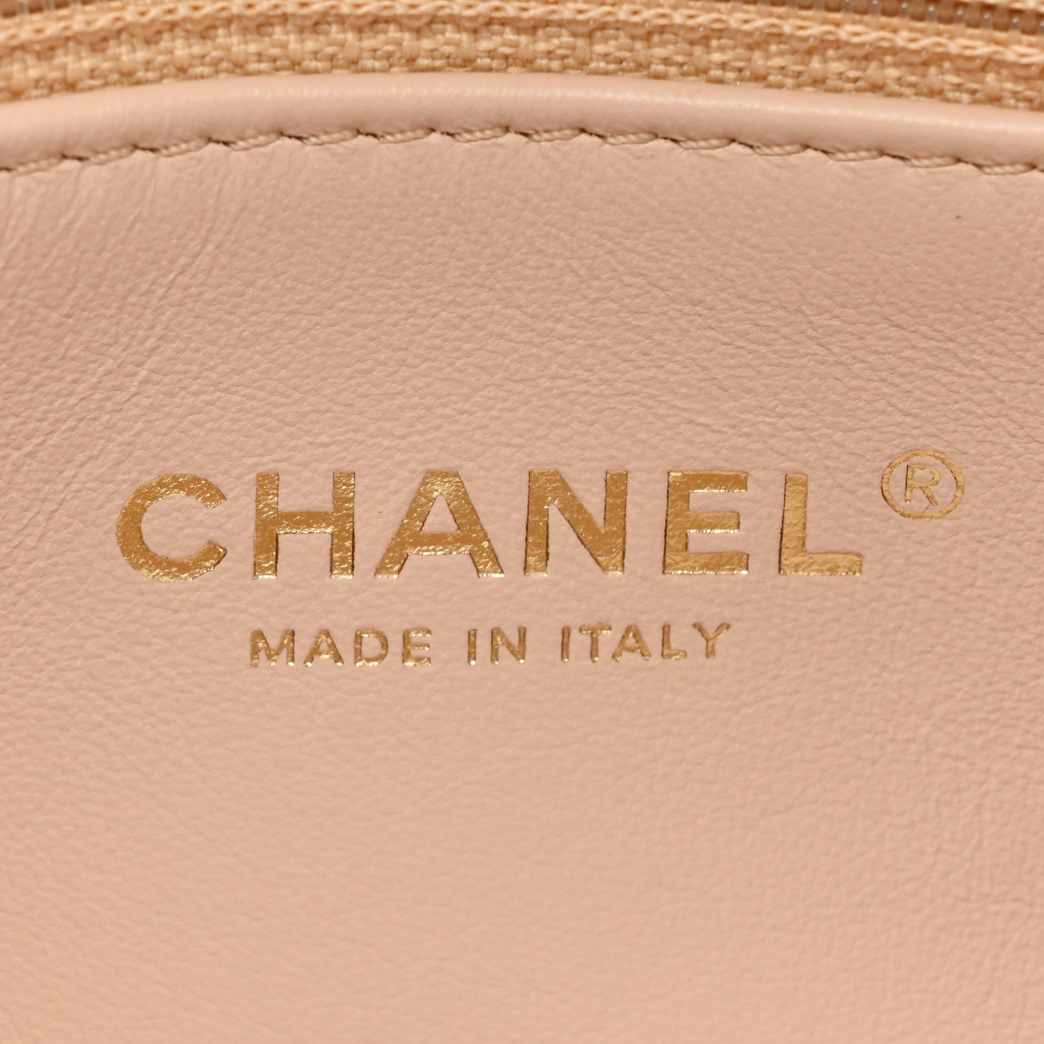 Chanel Caviar Quilted Mini Coco Chain Handle Flap White 7 of 10