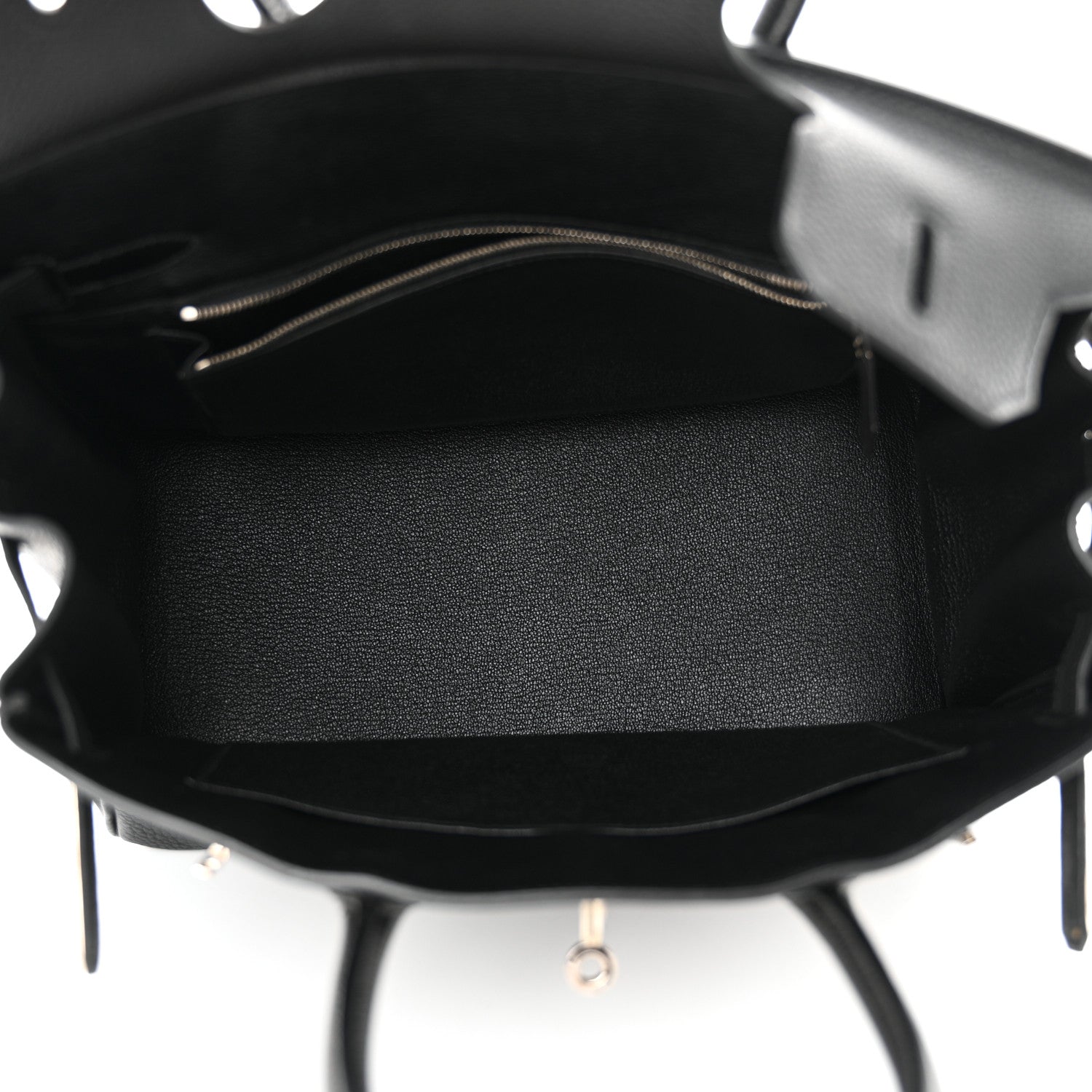 Hermes Togo BIRKIN 30 Black 5 of 10